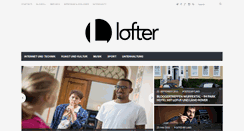 Desktop Screenshot of lofter.de