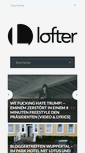 Mobile Screenshot of lofter.de