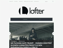 Tablet Screenshot of lofter.de